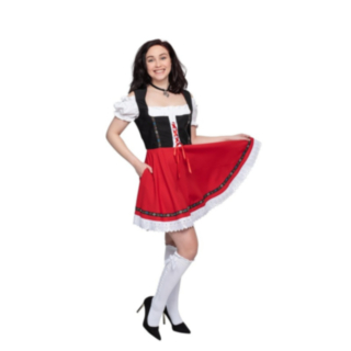 Dirndl Lise Punainen