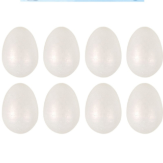 DIY Vaahtomuovi Pääsiäismuna