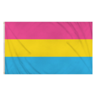 Panseksuaali Pride Lippu