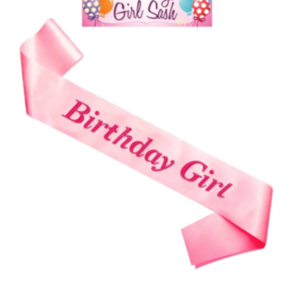 Birthday Girl Olkanauha