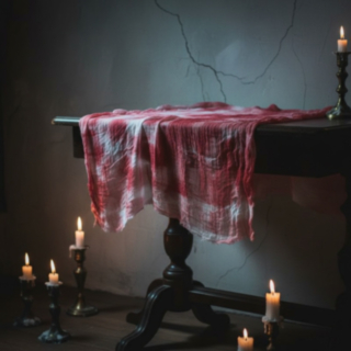 Verinen Halloween Kangas