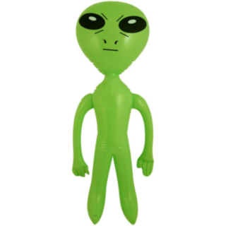 Puhalettava Alien