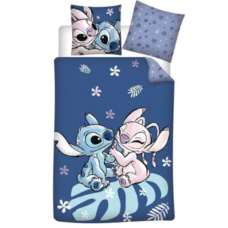Lilo & Stitch® Love Puuvillalakanat