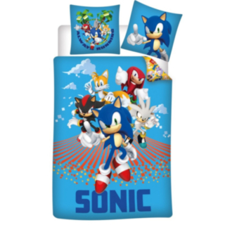 Sonic® Running Puuvillalakanat