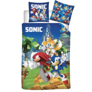 Sonic® Friends Puuvillalakanat