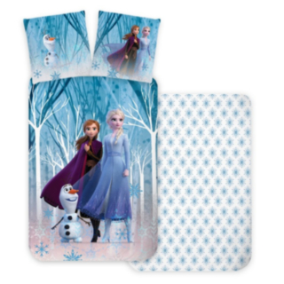 Frozen® Snowflakes Puuvillalakanat