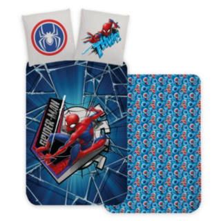 Spiderman® Charge Puuvillalakanat