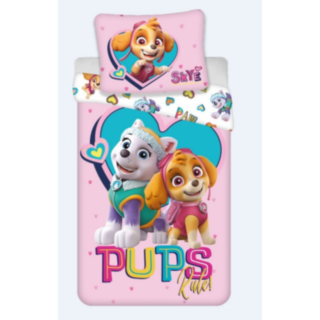 Ryhmä Hau® Pups Rule Puuvillalakanat