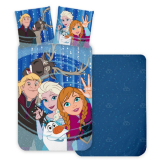 Frozen® Friends Puuvillalakanat