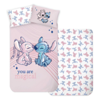 Lilo & Stitch® Magical Puuvillalakanat