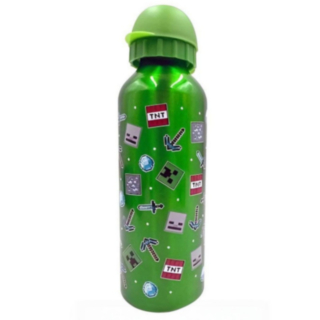 Minecraft® Monsters Alumiininen Juomapullo
