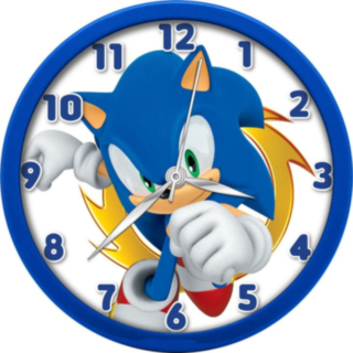 Sonic® Fast Seinäkello