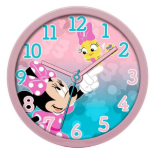 Disney® Minnie Wild Flower Seinäkello