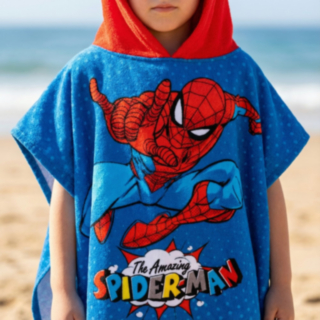 Spider-Man® Amazing Pyyheponcho