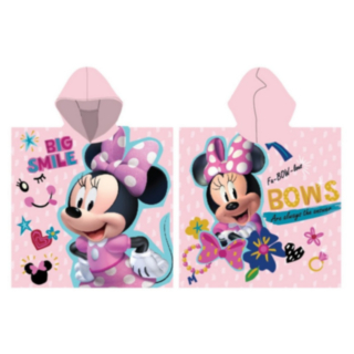 Disney® Minni Smile Pyyheponcho