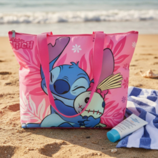 Lilo & Stitch® Scrump Rantakassi Vaaleanpunainen