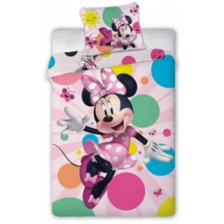 Disney® Minnie Dotted Puuvillalakanat