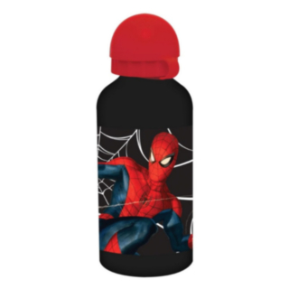 Spiderman® Dark Alumiininen Juomapullo