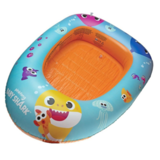 Baby Shark® Puhallettava Kumivene