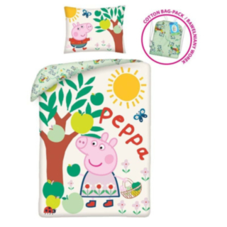 Pipsa Possu® Apple Puuvillalakanat