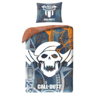 Call Of Duty® Skull Puuvillalakanat