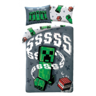 Minecraft® TNT Puuvillalakanat