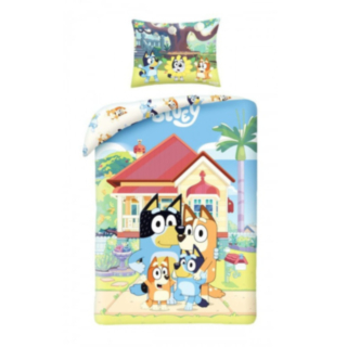 Bluey® Home Puuvillalakanat