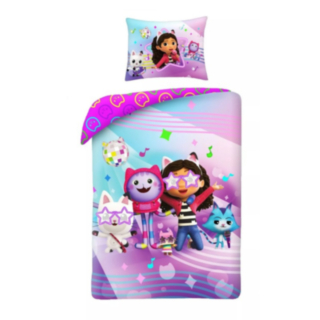 Gabby's Dollhouse® Musiikki Lakanat