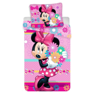 Disney® Minnie Bouquet Puuvillalakanat