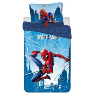 Spiderman® Skyline Puuvillalakanat