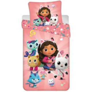Gabby's Dollhouse® Music Puuvillalakanat