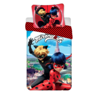 Miraculous Ladybug® Puuvillalakanat