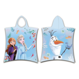 Frozen® Blue Pyyheponcho