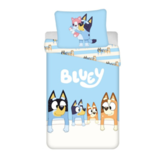 Bluey® Family Puuvillalakanat