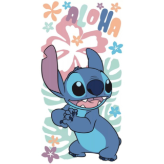 Lilo & Stitch® Aloha Kukka Kylpypyyhe