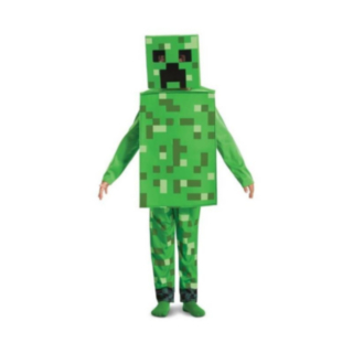 Minecraft® Creeper Lasten Naamiaisasu