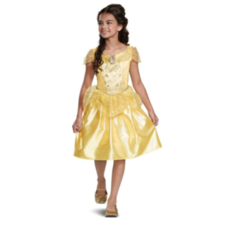 Disney® Prinsessa Belle Lasten Naamiaisasu