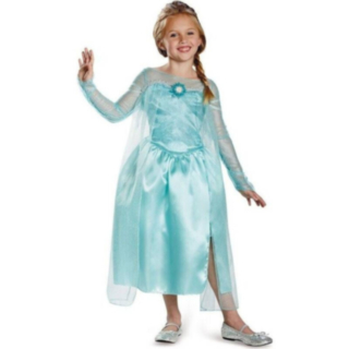 Frost® Elsa Lasten Naamiaisasu
