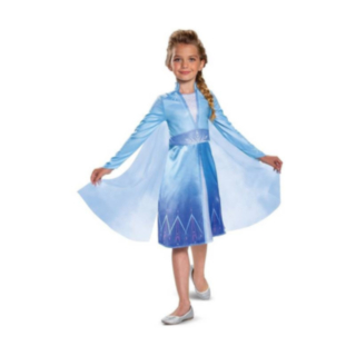 Frost 2® Elsa Lasten Naamiaisasu