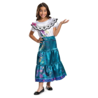 Encanto® Mirabel Deluxe Lasten Naamiaisasu