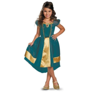 Disney® Prinsessa Merida Lasten Naamiaisasu