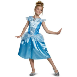 Disney® Prinsessa Tuhkimo Lasten Naamiaisasu
