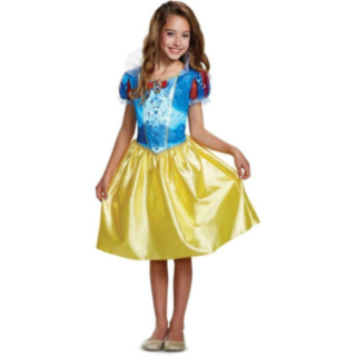 Disney® Prinsessa Lumikki Lasten Naamiaisasu