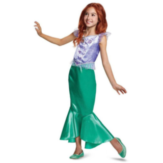Disney® Prinsessa Ariel Lasten Naamiaisasu