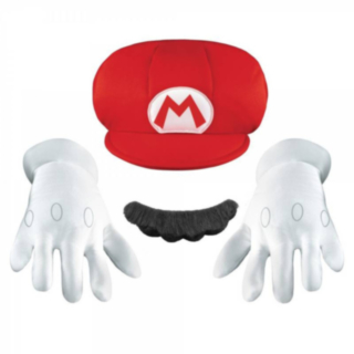 Super Mario® Lasten asustesetti