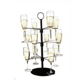 Samppanja Cocktailpuu Musta
