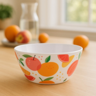 Hedelmä Keittolautanen Melamiini