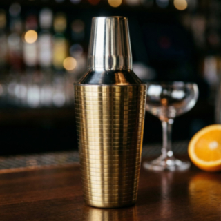 Cocktailshaker Kulta/Hopea