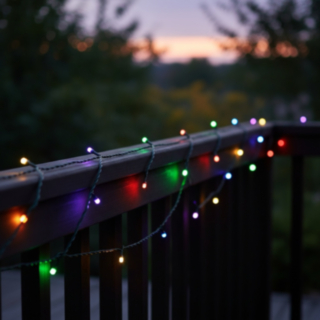 RGB LED Valosarja Monivärinen