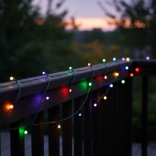 RGB LED Valosarja Monivärinen